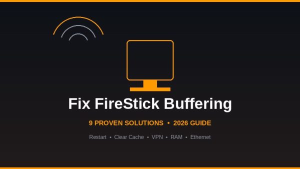 FireStick Buffering Fix: The Only Guide You Need