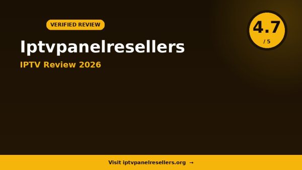 Iptvpanelresellers Review 2026: Is It Worth It?