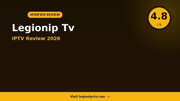 Legionip Tv Review 2026: Is It Worth It?