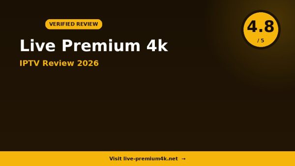 Live Premium 4k Review 2026: Is It Worth It?