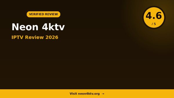 Neon 4ktv Review 2026: Is It Worth It?