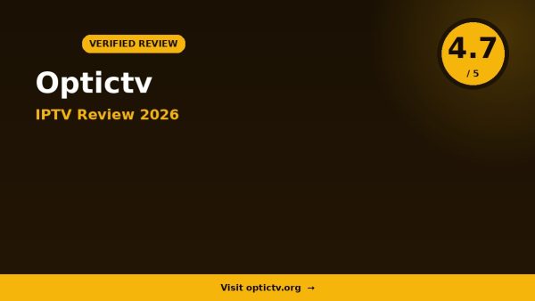 Optictv Review 2026: Is It Worth It?