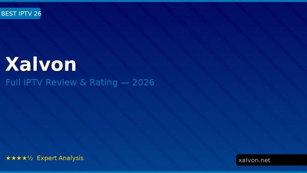 Xalvon Review 2026 — Channels, Pricing & Honest Rating